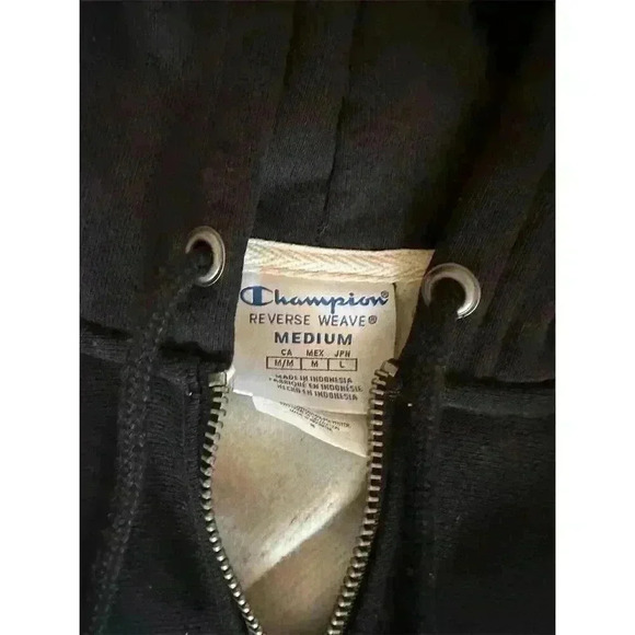 Champion Men's Multicolor Patchwork Sweat Set Size M Casual Outfit - Picture 7 of 7